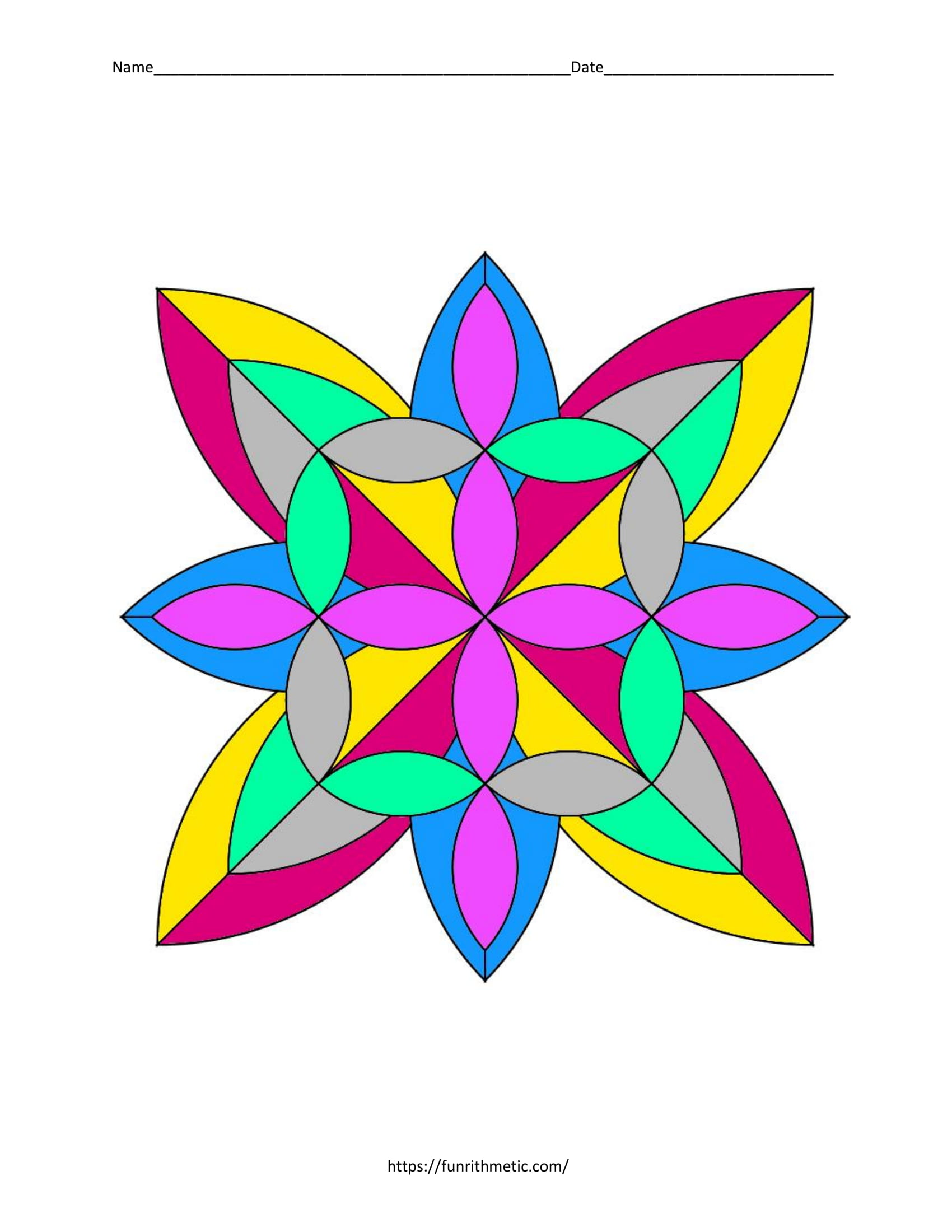 Rational Exponent Equations Color by Number-5