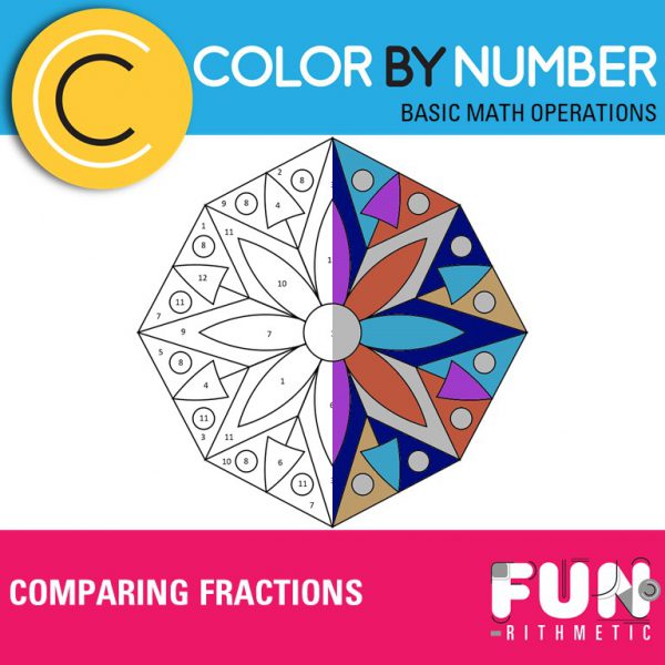 comparing fractions worksheet