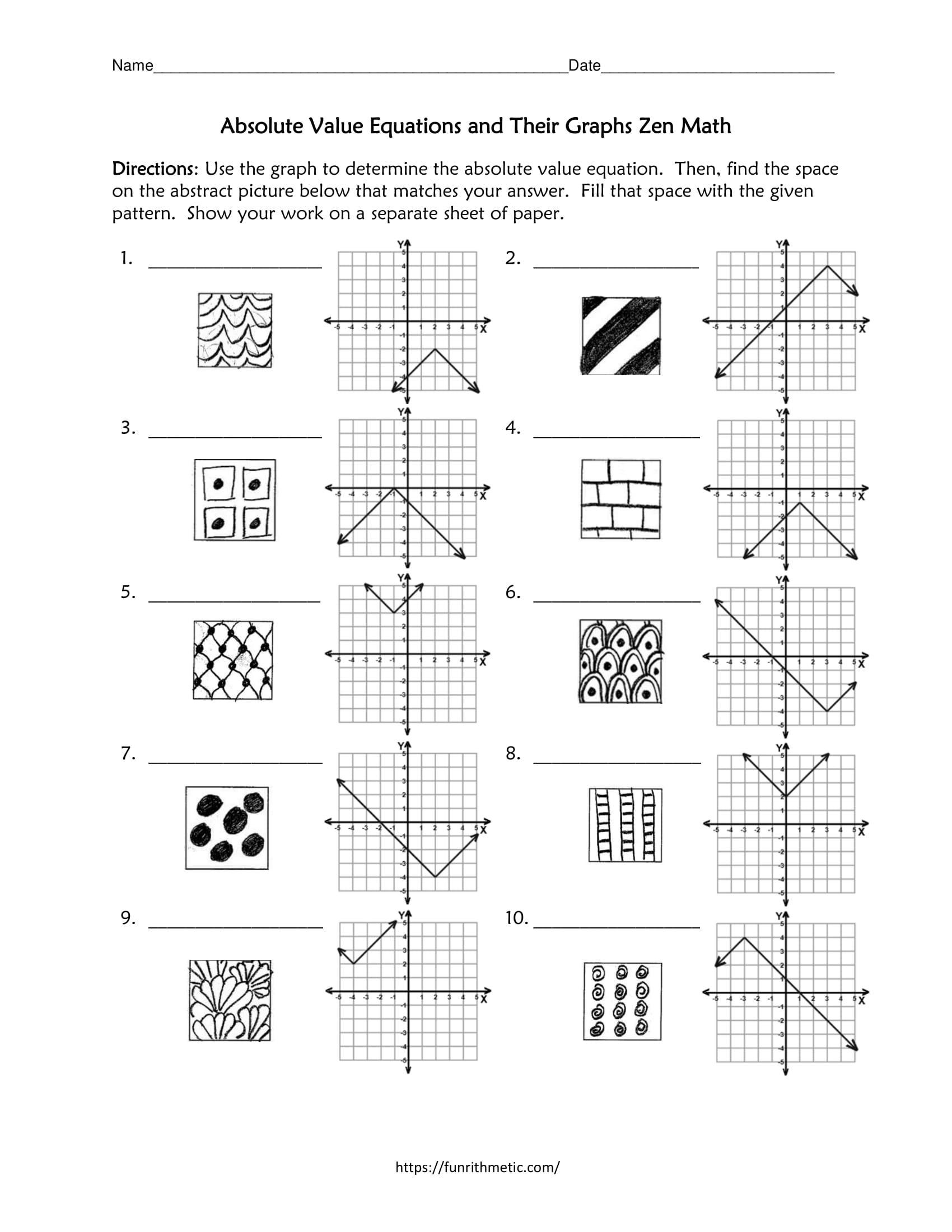 absolute value equations absolute value equations