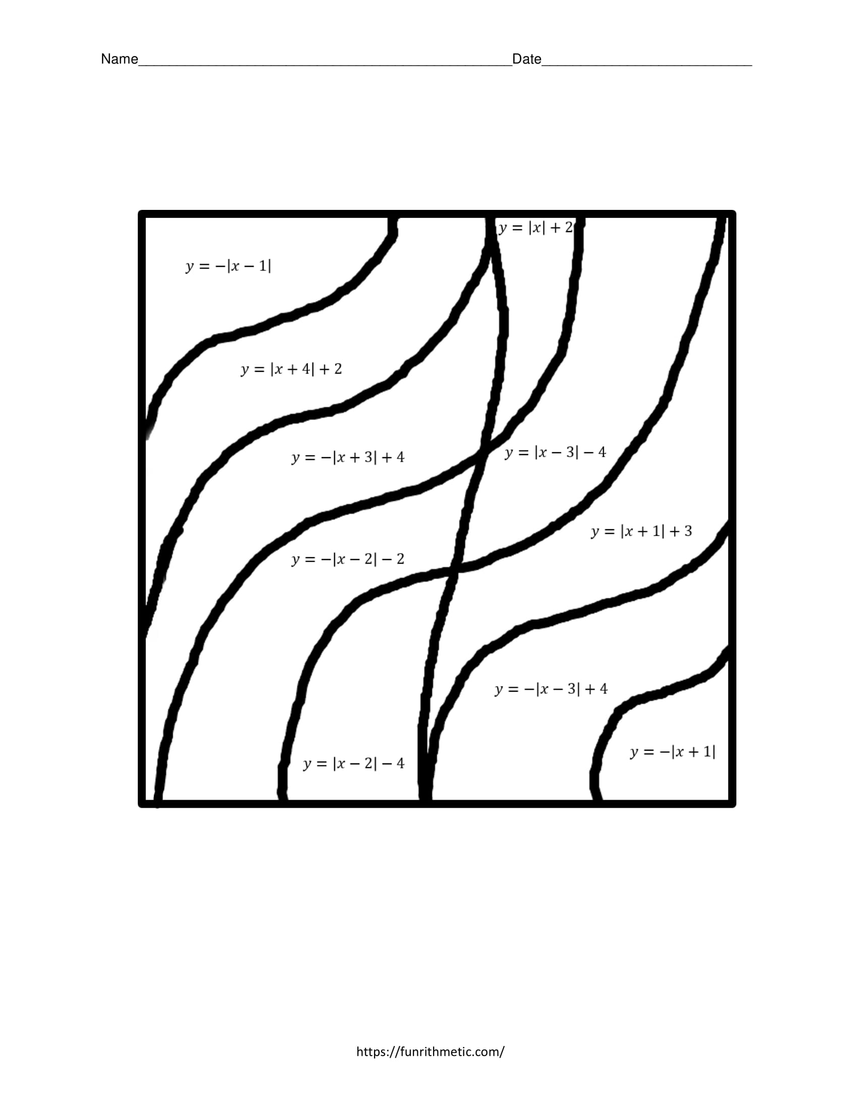 absolute value equations absolute value equations