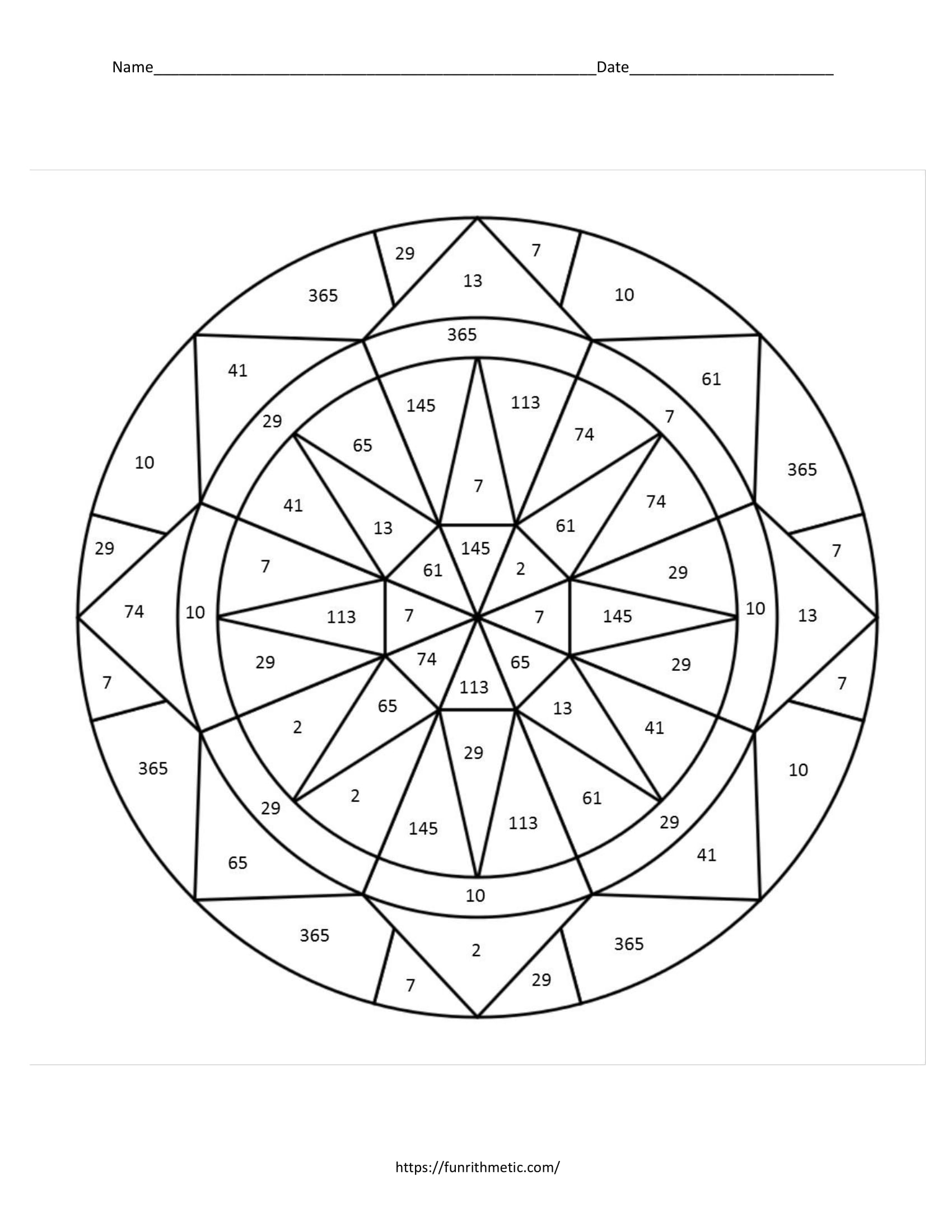 Distance Formula Coloring activity Distance Formula Coloring activity