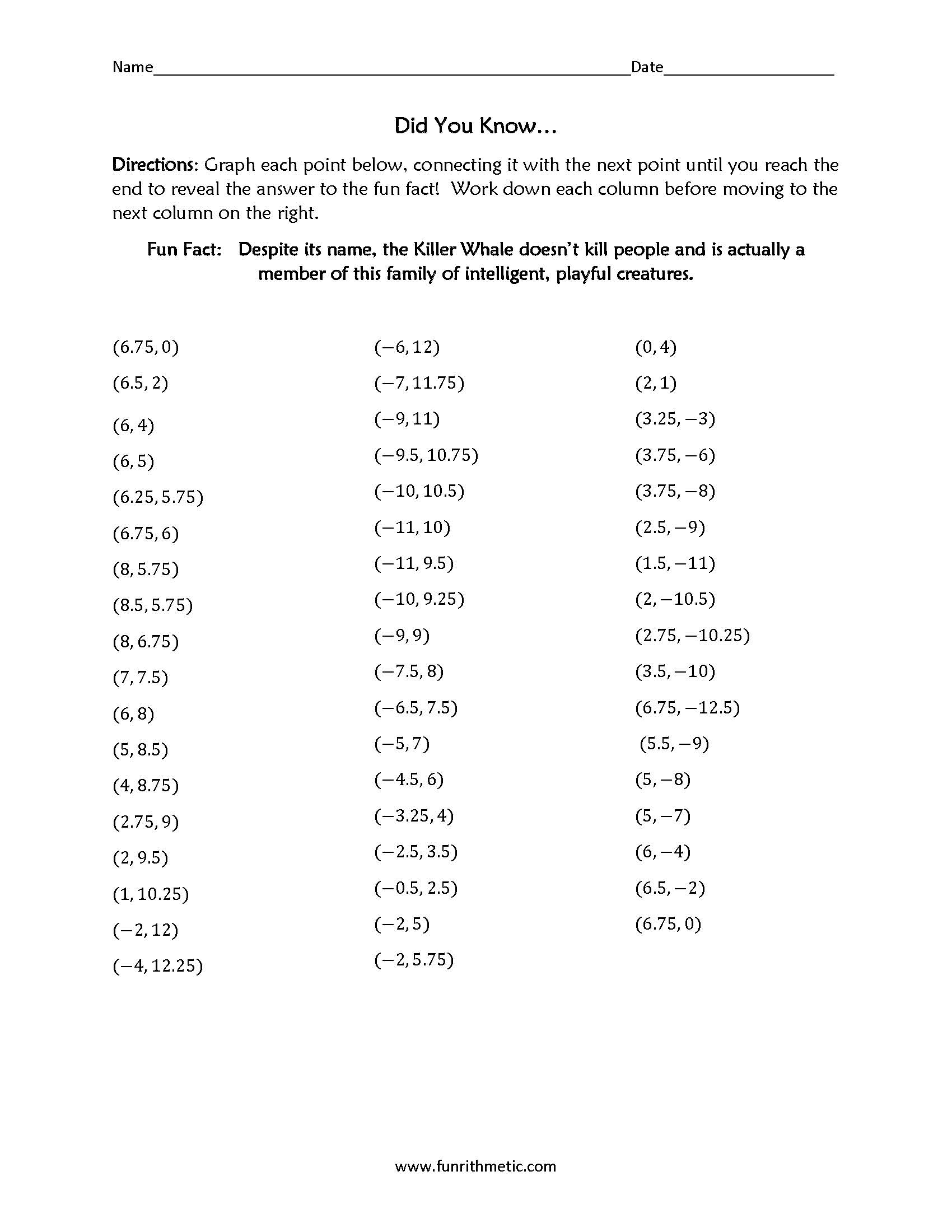 coordinate graphing worksheet coordinate graphing worksheet