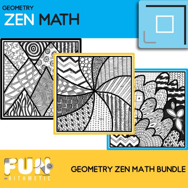 geometry worksheets zen math