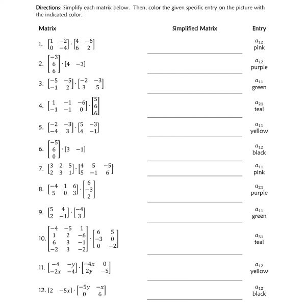 matrix multiplication