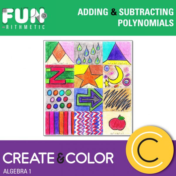 adding and subtracting polynomials