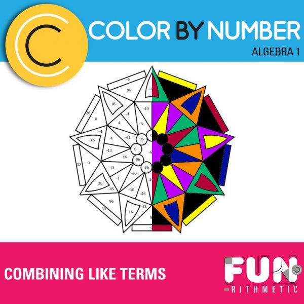 combining like terms activity
