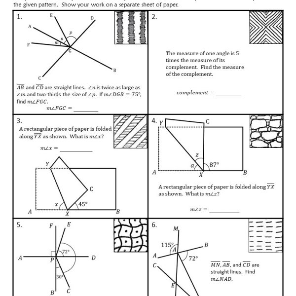 angle pair relationships