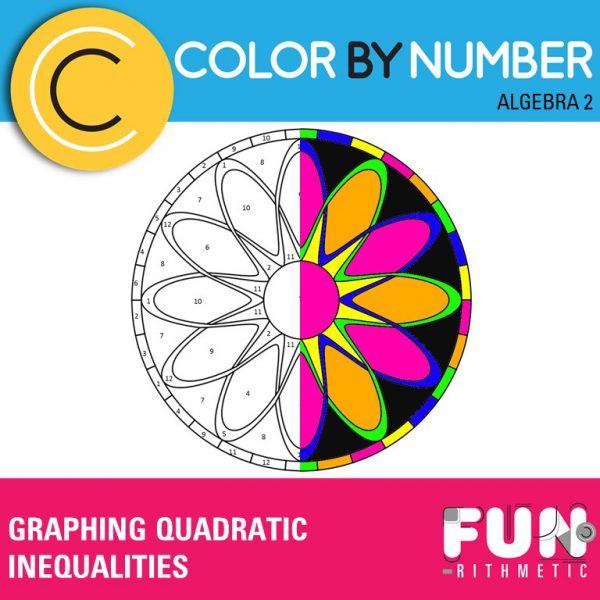 graphing quadratic inequalities worksheet