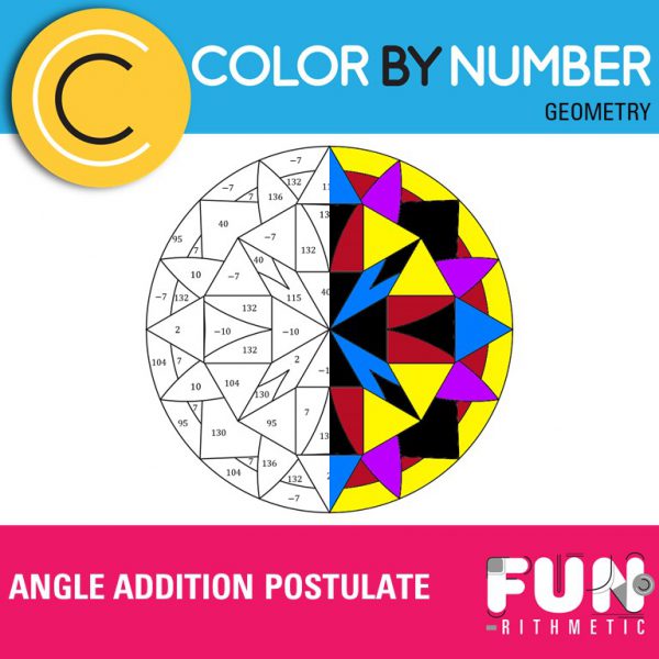 angle addition postulate