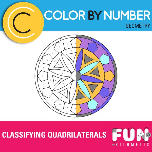 classifying quadrilaterals