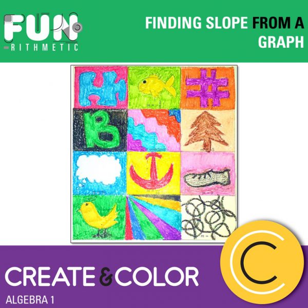 slope from a graph worksheet