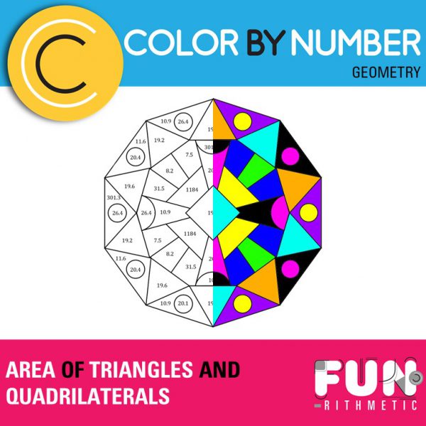 area of triangles and quadrilaterals