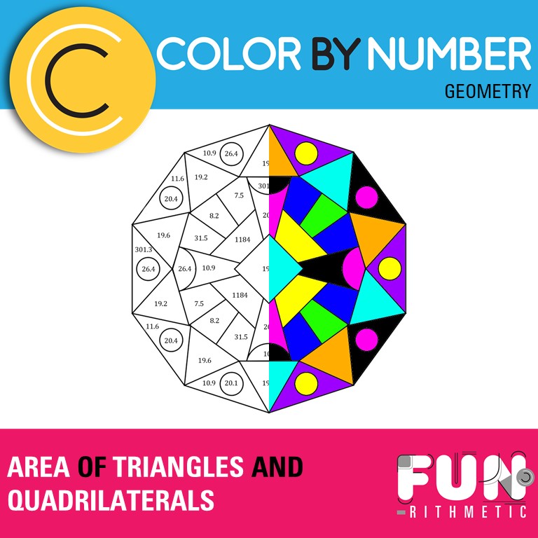 Slide72 area of triangles and quadrilaterals