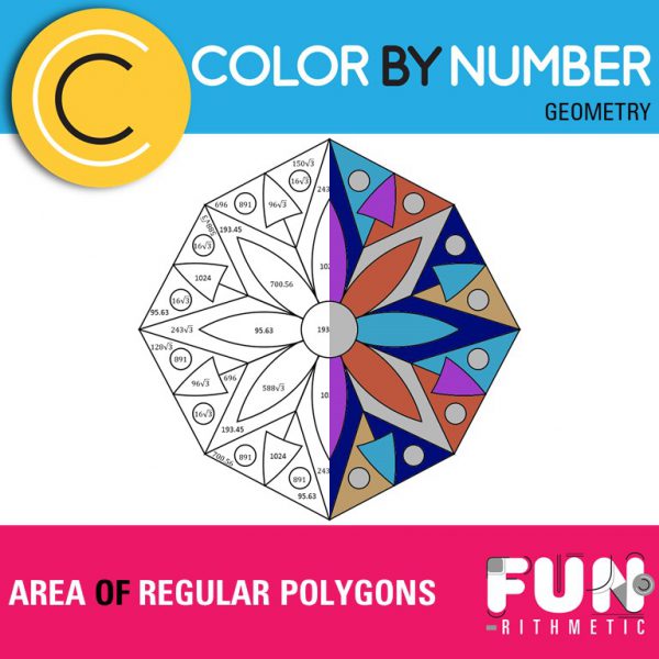 area of regular polygons