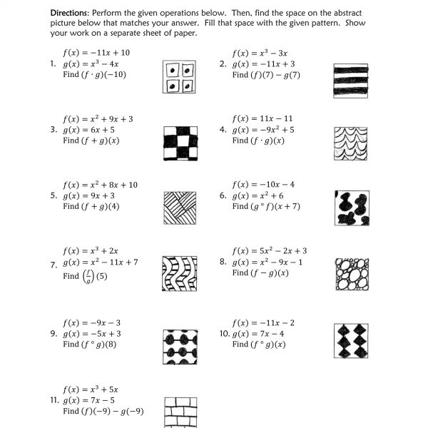 composite function operations zen math
