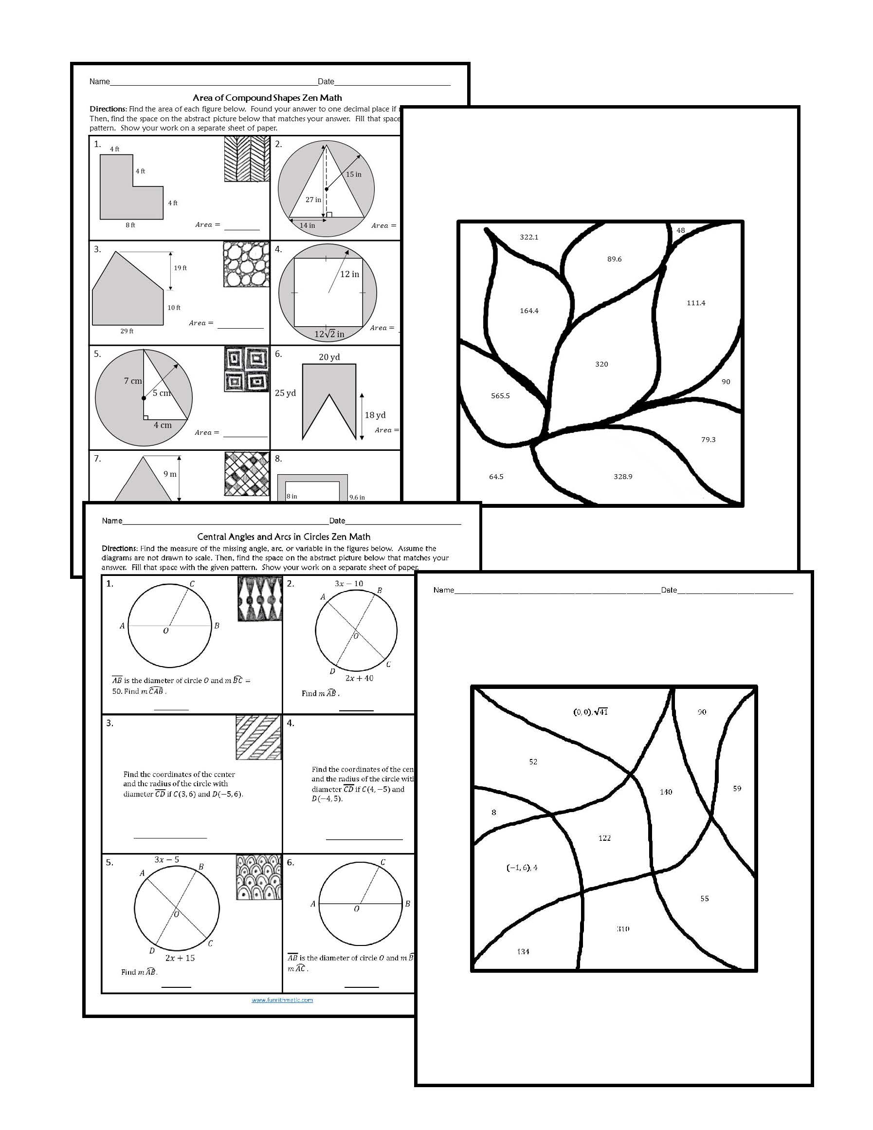geometry worksheets zen math geometry worksheets zen math