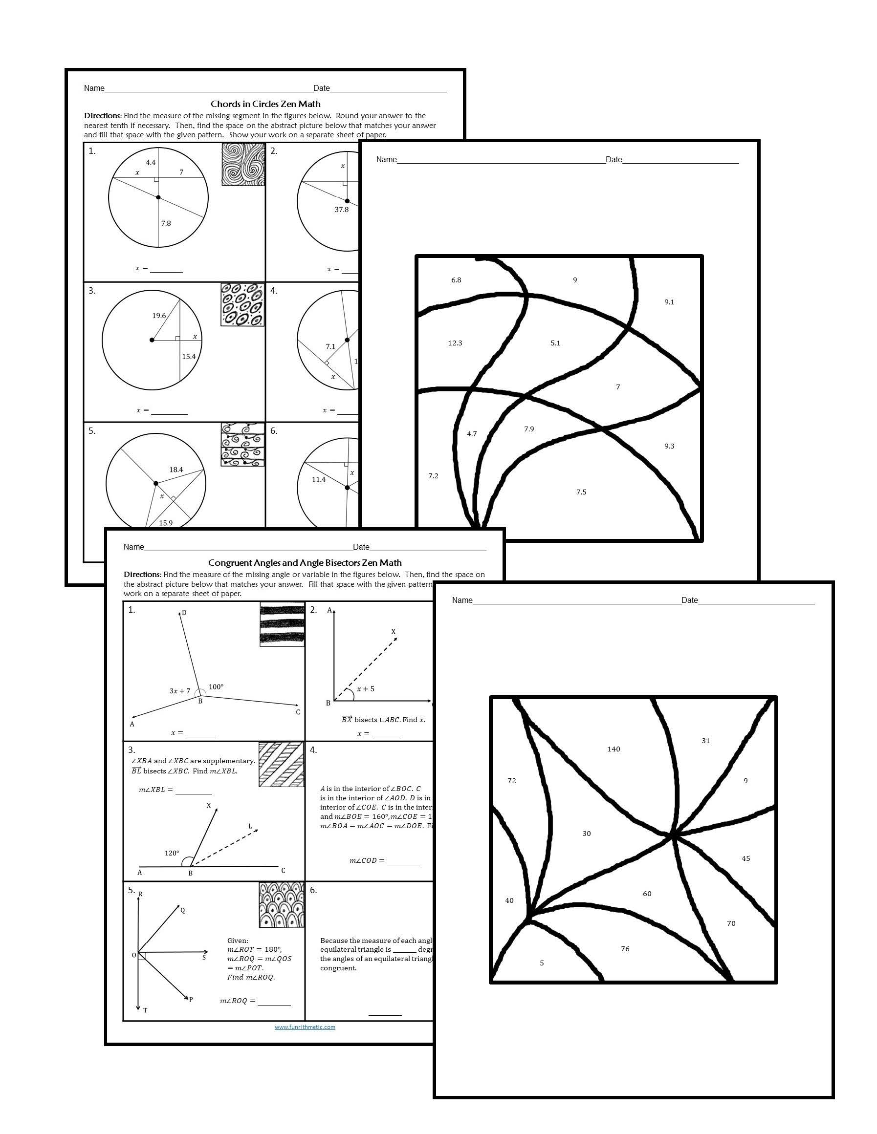 geometry worksheets zen math geometry worksheets zen math