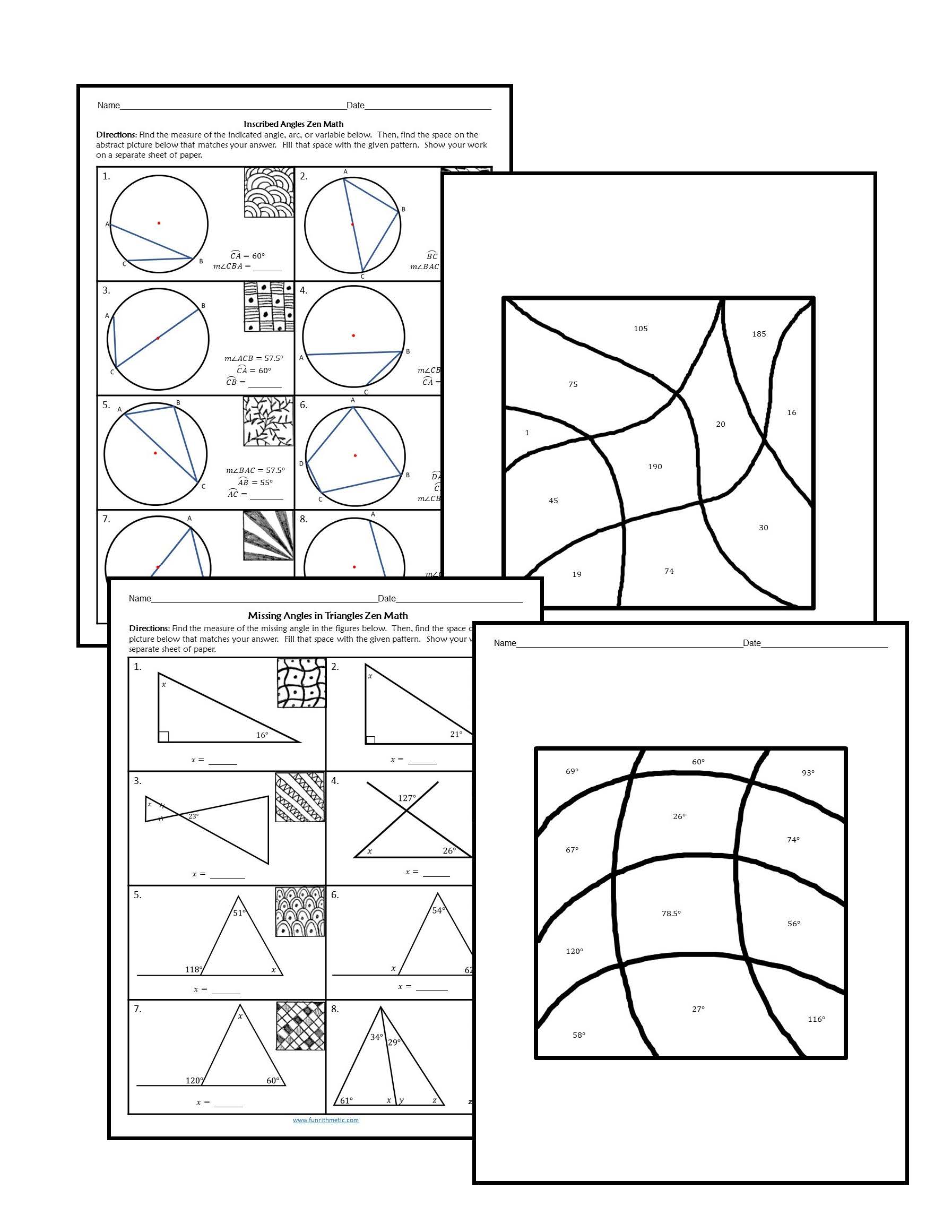 geometry worksheets zen math geometry worksheets zen math