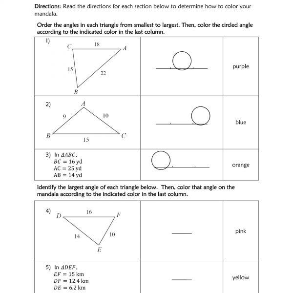 Inequalities in One Triangle