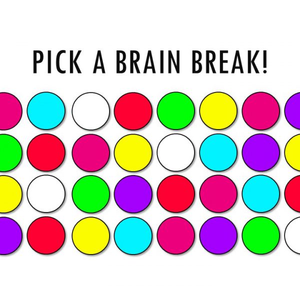 whiteboard brain breaks