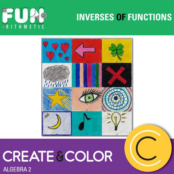 inverses of functions worksheet