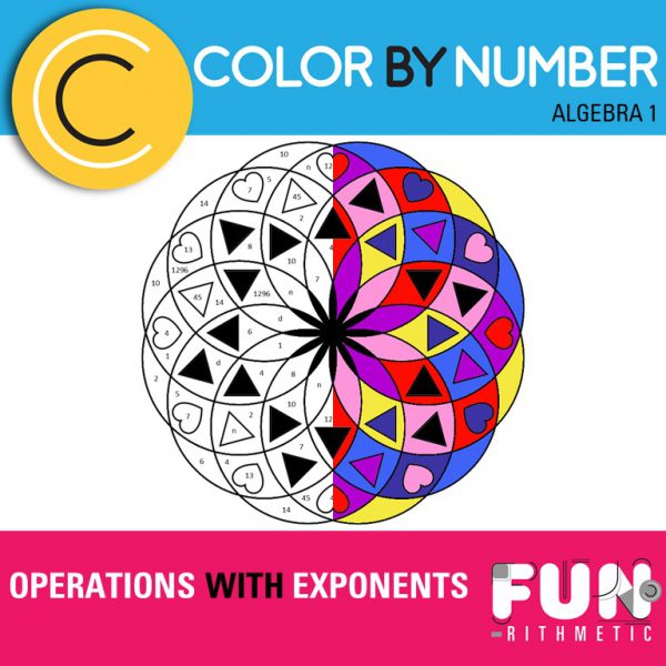 Laws of Exponents worksheet