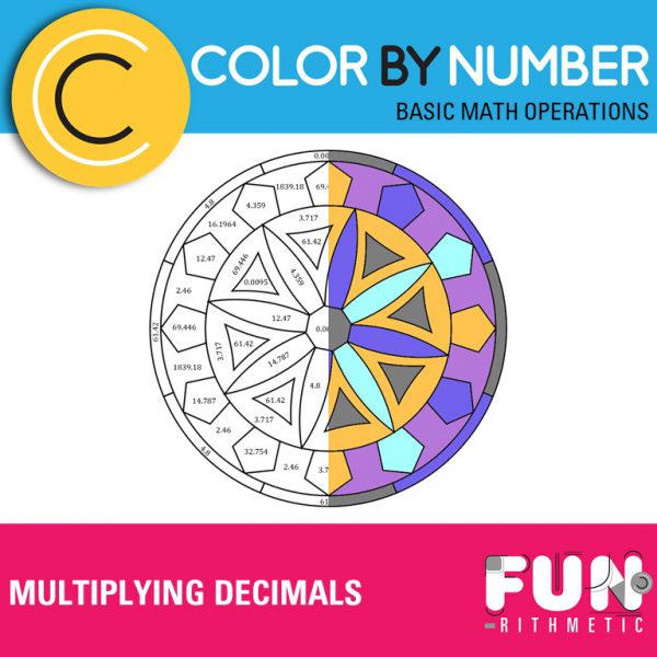 Multiplying Decimals worksheet